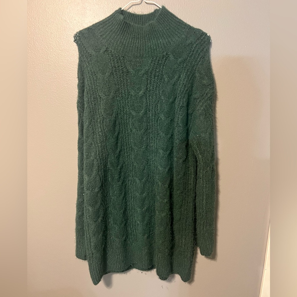 Sweater dress